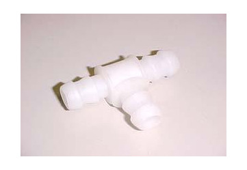 Nylon T-stuk 13 mm